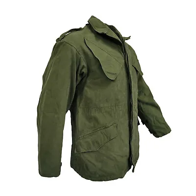 Buy Original Dutch Army NATO Jacket Issued Vintage Parka Hunting Fishing Work Coat • 32.29£