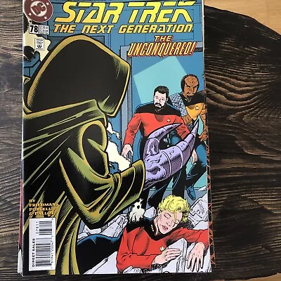 Buy Star Trek:  The Next Generation #78 - The Unconquered! - DC Comics (Dec 1995) • 1.50£