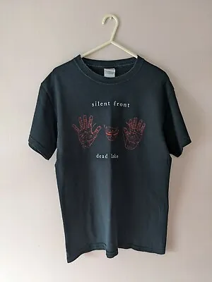 Buy Silent Front Dead Lake 2010 Black Heavy Metal Rock Band Tour T-shirt Medium  • 9.99£
