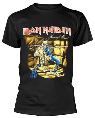 Buy Iron Maiden Piece Of Mind T-Shirt - OFFICIAL • 16.29£