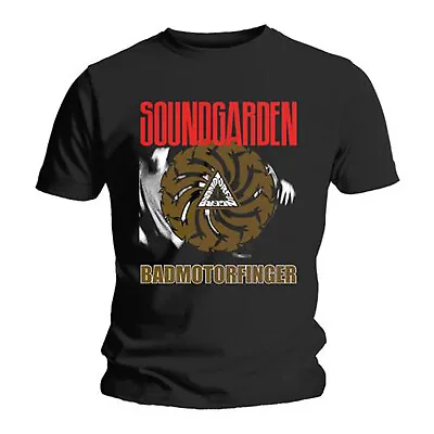 Buy Soundgarden Badmotorfinger Chris Cornell Official Tee T-Shirt Mens Unisex • 15.99£