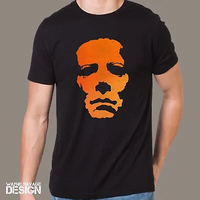 Buy Halloween Michael Myers Black T-shirt Unisex. Horror. Haddonfield. Myers Mask. • 19.95£
