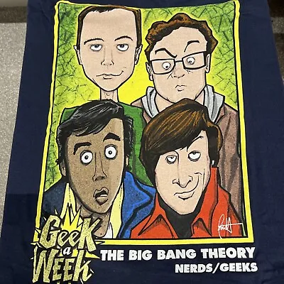 Buy Big Bang Faces T-Shirt Big Bang Theory Funny Gift Party Tshirt Top Tee Cartoon • 9.99£