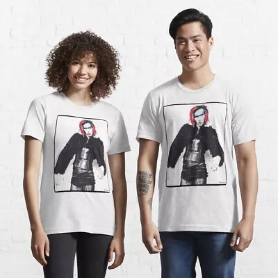 Buy Marilyn Manson T Shirt. Original Design By Hey Citizen. Size M • 15£