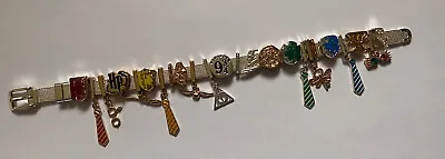 Buy Harry Potter Charm Bracelet, By WBEI Official Wizarding World Charms • 32£