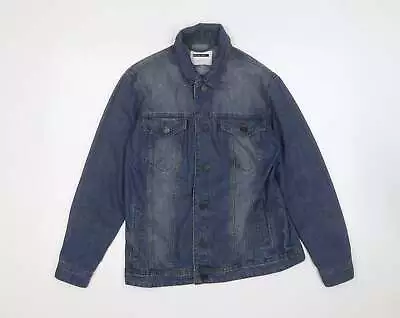 Buy Noisy May Womens Blue Jacket Size S • 8.50£