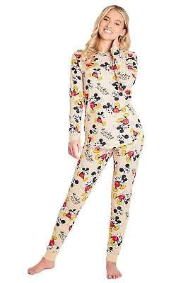 Buy Disney Ladies Pyjamas - Mickey Mouse Pyjamas For Women • 19.49£
