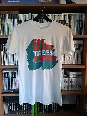 Buy 2000 Trees Festival 2018 T-shirt Medium White Gildan Enter Shikari Twin Atlantic • 13£