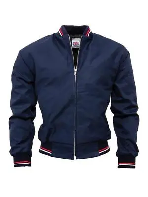 Buy Men's Relco Navy Blue Monkey Jacket. • 44.99£