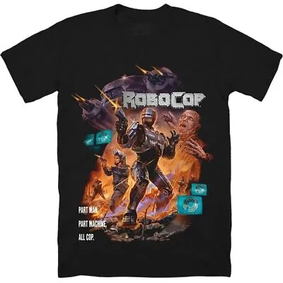 Buy TA-427 Robocop Movie T-Shirt, US Size S-5XL, Gift For Him • 20.94£