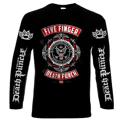 Buy F.F.D.P., Five Finger Death Punch,American Capitalist, Men's Long Sleeve T-shirt • 39.90£