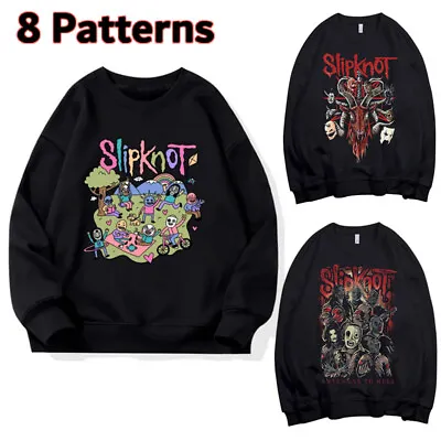 Buy Slipknot Sweatshirt Metal Music Band Sleeve Hoodie Prepare For Hell Jacket Gift • 21.59£