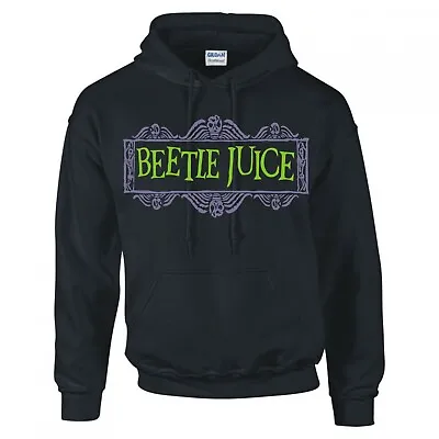 Buy Beetlejuice  Logo  Hoodie • 21.99£