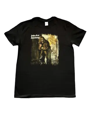 Buy Jethro Tull - Aqualung - Band T Shirt - Black • 10£