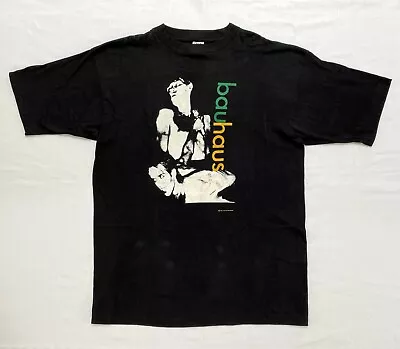 Buy BAUHAUS 1991 T-shirt Rare • 113.88£