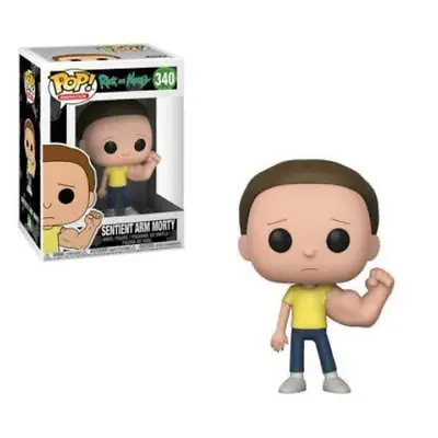Buy Rick And Morty Sentient Arm Morty Pop! Vinyl - New In Stock • 12.99£