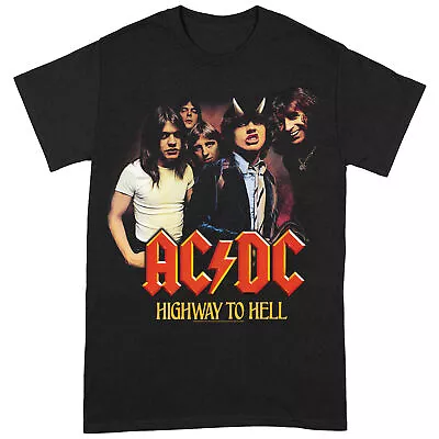Buy Acdc Highway To Hell Group   Official Tee T-Shirt Mens Unisex • 15.99£