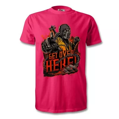 Buy Mortal Kombat Scorpion T Shirts - Size S M L XL 2XL - Multi Colour • 19.99£