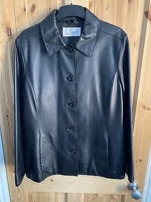 Buy Women’s Leather Jacket Size 16 • 20£