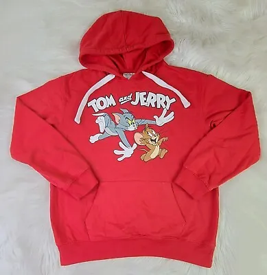 Buy Tom & Jerry Juniors Hoodie Size M(7-9) • 11.20£