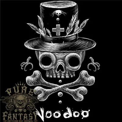 Buy Voodoo Skull Gothic Goth Rock Music Biker Mens Cotton T-Shirt Tee Top • 10.75£