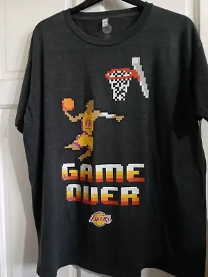 Buy Men's T-Shirt   GAME OVER   Size XL • 2.99£