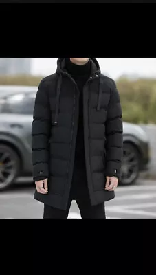 Buy Men Winter Jacket Long Coat Jacket All Size And Colours Available • 35£