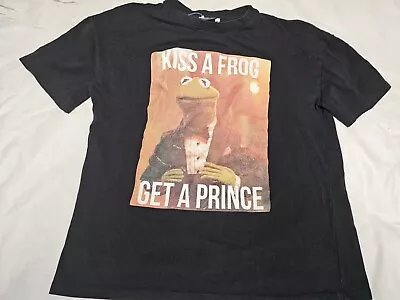 Buy Zara Kermit The Frog Tshirt Kiss A Frog Get A Prince • 5.13£