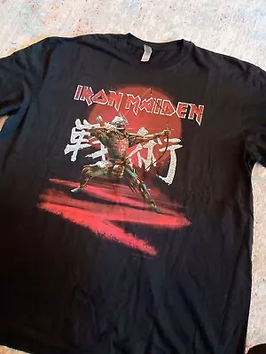 Buy Mens Iron Maiden T Shirt Size 2xl • 9.99£
