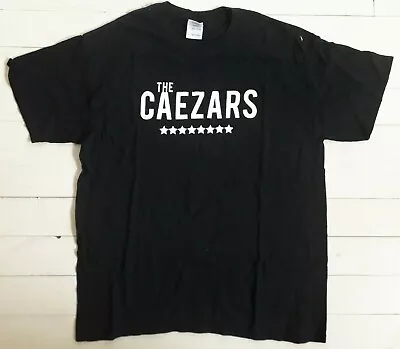 Buy THE CAEZARS Vintage 2000s/10s T Shirt UK Rock N Roll Rockabilly LP 7 Stray Cats  • 35.88£