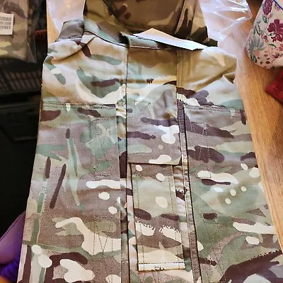 Buy Cooneen Defence  Army Jacket 2 Combat Warm Weather Camoflage Size 180/104 New • 24.75£
