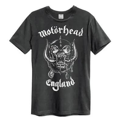 Buy Amplified Unisex Adult England Motorhead T-Shirt GD701 • 28.59£