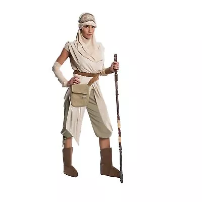 Buy Star Wars Womens/Ladies Grand Heritage Rey Costume BN5749 • 83.59£