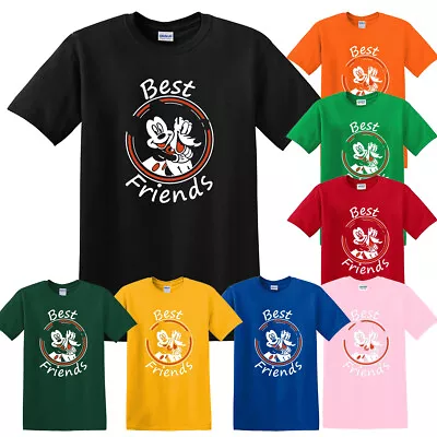 Buy Disney Mickey Mouse Pluto T-Shirt Kids Boys Girls Disneyland T-Shirts Top Gift • 9.99£