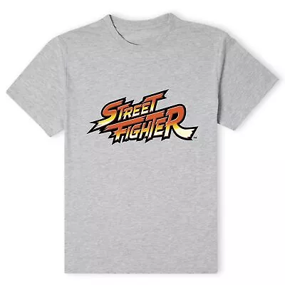 Buy Official Street Fighter Logo Unisex T-Shirt • 17.99£