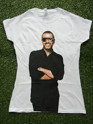 Buy George Michael Symphonica Tour T-Shirt - Size Small Ladies - Brand New 2011-2012 • 25.99£