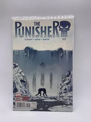 Buy The Punisher # 12  1 Punisher Marvel Comic Book VG/VFN 1 7 17 2017 • 9.99£