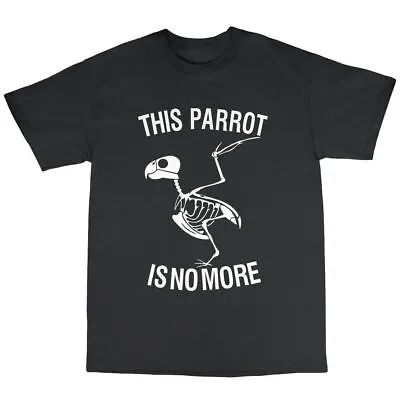 Buy New Dead Parrot Monty Python Inspired T-Shirt 100% Cotton Flying Circus Pythons • 12.99£
