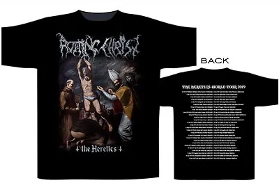Buy Rotting Christ - The Heretics / Tour T-Shirt-S #142925 • 15.30£