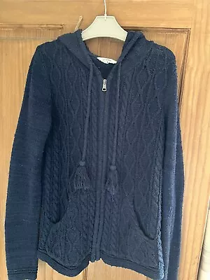 Buy Fat Face Cardigan Hoodie Size 10 • 4.99£