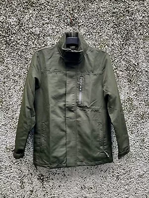 Buy F&F Water Resistant Military Style Olive Green Lightweight Harrington Jacket  • 18.99£
