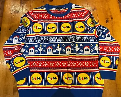 Buy Lidl Christmas Jumper Womens Size L (16/18) New. • 14£