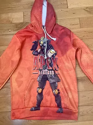 Buy Apex Legends Bloodhound Gaming Hoodie Size Small (fits Like YLG 12-14) • 11.81£