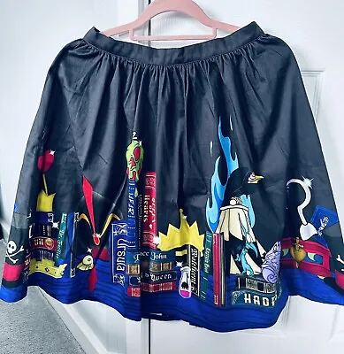 Buy Stitch Shoppe By Loungefly Disney Villains Skirt Size Small New • 69£