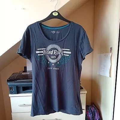 Buy Hard Rock Cafe New York  T-Shirt Size L • 5£