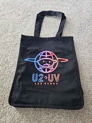Buy U2 UV~Official Tour Merch~Tote Bag~Achtung Baby~Live @ The Sphere Las Vegas • 36.48£