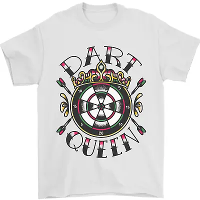 Buy Dart Queen Tattoo Style Mens T-Shirt 100% Cotton • 8.49£