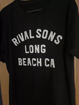 Buy Rare Rival Sons Tour T Shirt Size Small • 10£