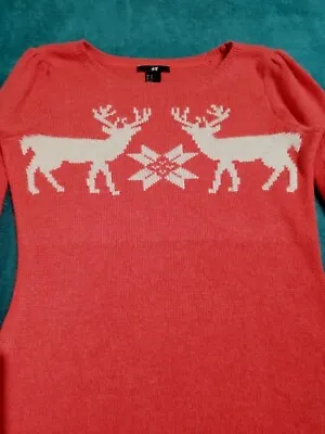 Buy H&M Christmas Jumper Size XS • 10£