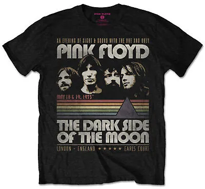 Buy Pink Floyd Dark Side Of The Moon Roger Waters Official Tee T-Shirt Mens Unisex • 15.99£